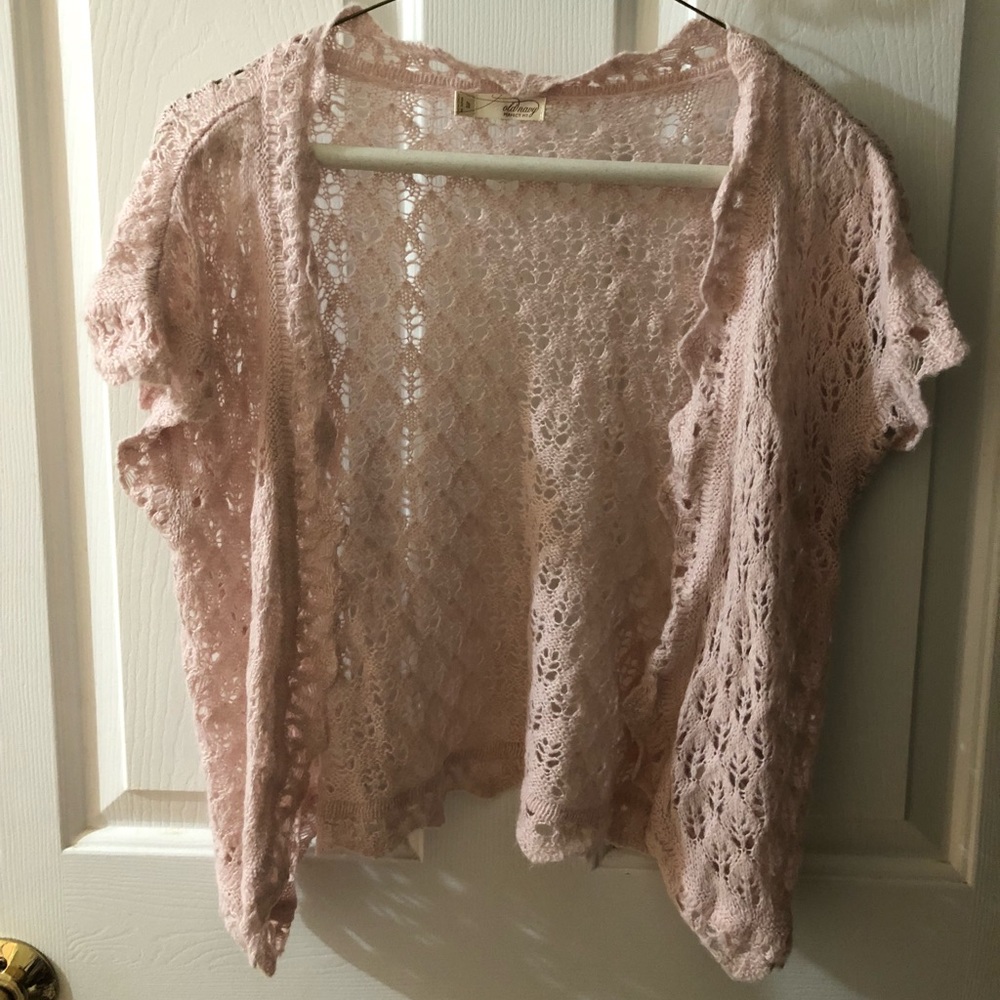Crochet sweater